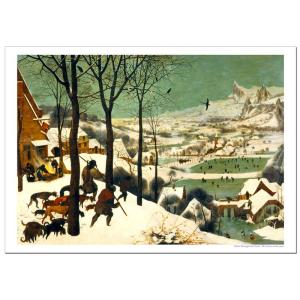 【複製画】ルソー「牝牛と牧人」風景画 油彩画 世界の名画 ルソー 牛のいる風景 ジクレーキャンバス複製画 豪華