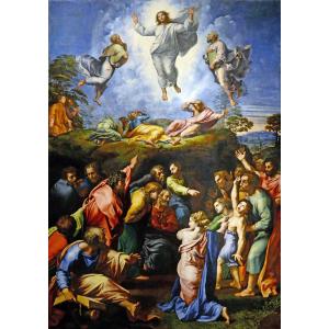 ラファエロ キリストの変容 B4〜B2サイズ四辺フチ無しジクレーポスター