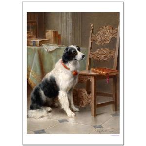 カールライヘルト　最愛の家族　 ジクレーポスターB4(257ミリ×364ミ)