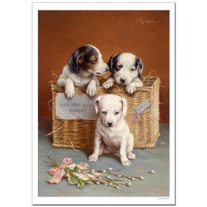 カールライヘルト　With heaty good wishes ジクレーポスター B4（364ミリ×...