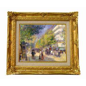 絵画 油絵 竹内敏彦 肉筆油絵 風景画 山麓の民家 F10 : アートフジ