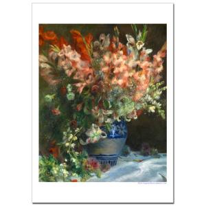 ★秀作★ 手書き油絵 ゴッホ 銅の花瓶のアミガサユリ 額付 肉筆絵画 油彩画 フィンセント・ファン・ゴッホ 「銅の花瓶のアミガサユリ