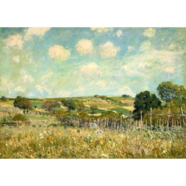 シスレー  Meadow A2(420ミリ×594ミリ) ジクレーポスター 四辺フチ無し