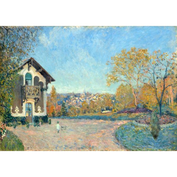 アルフレッド・シスレー View of Marly-le-Roi from Coeur-Volant...