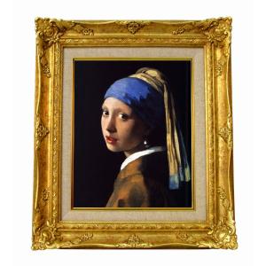 世界の名画 ルノワール ピアノを弾く二人の少女 ジクレー