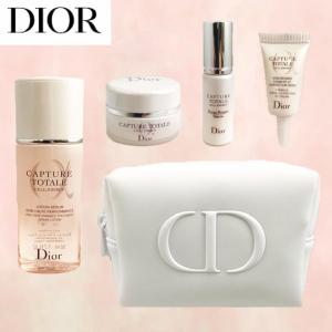 ディオール　Dior コスメ４点+ホワイトポーチ　プレゼント　ギフトセット