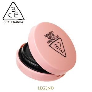 ＜在庫処分！品！＞使用期限2022/6末　3CE BLUSH CUSHION #PINK（クッションチーク）