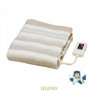 ＜期間限定決算在庫処分＞NA-023S　椙山紡織　電気毛布 電気敷き毛布 ブランケット 洗える　 140×80cm