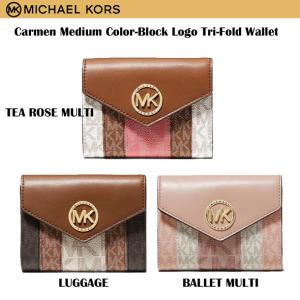 MICHAEL KORS（マイケルコース） レディース 花柄 財布 二つ折り財布
