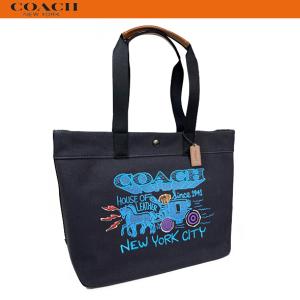 コーチ アウトレット メンズ レディース トートバッグ バッグ COACH トート 38 アート スクール グラフィック C5407 新作 新品 セール