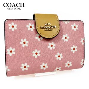 COACH コーチ 花柄 財布 二つ折り財布 ...の詳細画像1