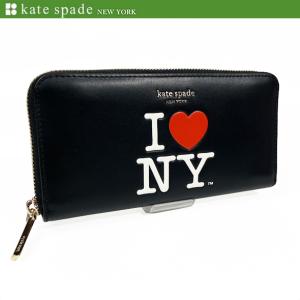 ケイトスペード レディース 長財布 財布 kate spade NY アイ ラブ ニューヨーク ウォ...