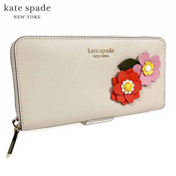 kate spade ケイトスペード レディース 長財布 財布 ペタル ジップ コンチネンタル ウォ...