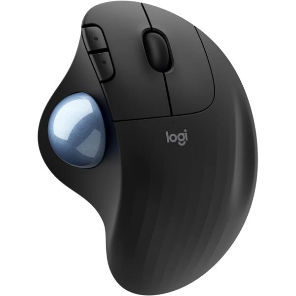 ロジクール ワイヤレスマウス トラックボール 無線 M575S Bluetooth Unifying...