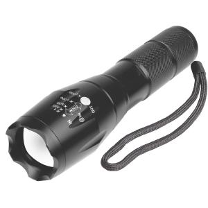 LED懐中電灯 防災 超強力 500lm CREE XMLT6 700m 強力 防災グッズ 強力 高輝度 LED ライト コンパクト アウトドア SUCCUL｜succul-shop