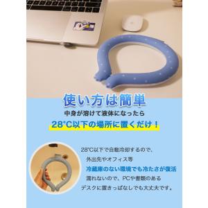 クールリング キッズ クールネックリング ネッ...の詳細画像2