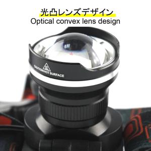 LEDヘッドライト 懐中電灯 乾電池 3モード...の詳細画像2