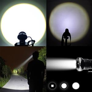LEDヘッドライト 懐中電灯 乾電池 3モード...の詳細画像5