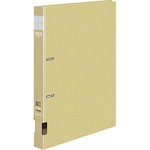 コクヨ ファイル Dリングファイル A4 200枚収容 2穴 黄