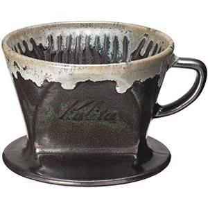 カリタ Kalita コーヒードリッパー 2~4人用 ブラック SG