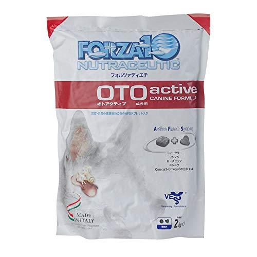 送料無料 フォルツァディエチ(FORZA10) 療法食 オトアクティブ 2Kg