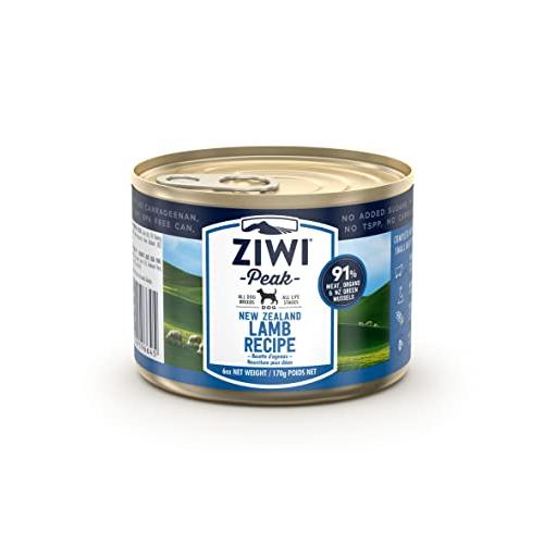 送料無料 ZIWI ドッグ缶 ラム 170g