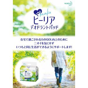 花王 ヒーリアデオドラントパッド 30枚 × ...の詳細画像3