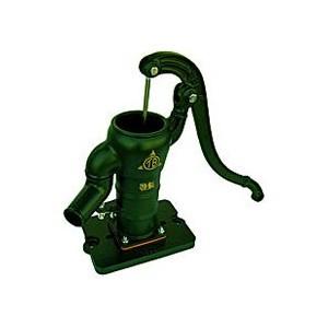 手押しポンプ 35サイズ T35PC 堀井戸用鋳鉄ベース付 (プラ玉ワンゴム付） 東邦工業