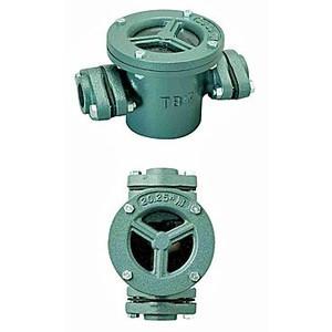 TB式砂取器 (鋳鉄製)TB3736 25A 東邦工業 : スダ水周り