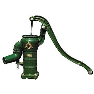 手押しポンプ用部品 32用ロット・ナット付（部品ナンバー4） 東邦工業