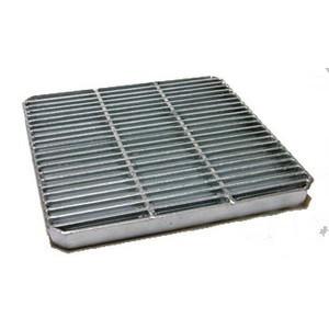 会所マス用グレーチング 細目 マス穴300サイズ WTS-X 14-30 : スダ水