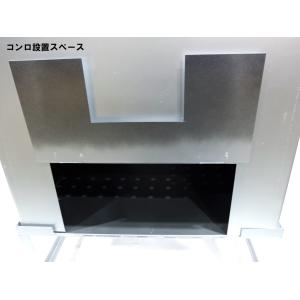 焼き芋機 3段式 LPガスコンロ付 保温庫付【...の詳細画像5
