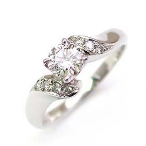 エンゲージリング 婚約指輪 ダイヤモンド ダイヤ プラチナ リング オーダー