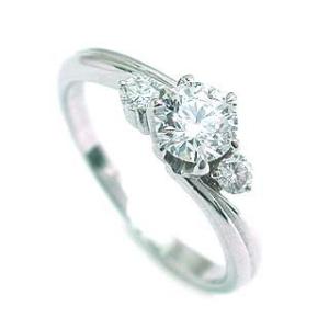 婚約指輪 エンゲージリング ダイヤモンド ダイヤ リング 指輪 人気 ダイヤ プラチナ リング スリーストーン オーダー