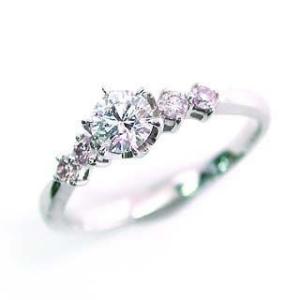 婚約指輪 エンゲージリング ダイヤモンド ダイヤ リング 指輪 人気 ダイヤ プラチナ リング オー...