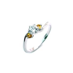 婚約指輪 ダイヤモンド プラチナリング 一粒 大粒 指輪 エンゲージリング 0.4ct 刻印無料 11月 誕生石 シトリン オーダー｜suehiro