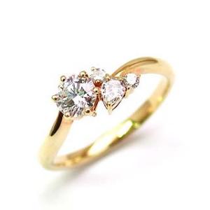 婚約指輪 エンゲージリング ダイヤモンド ダイヤ...の商品画像