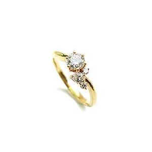 婚約指輪 エンゲージリング ダイヤモンド ダイ...の詳細画像1