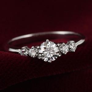 婚約指輪 エンゲージリング ダイヤモンド ダイヤ リング 指輪 人気 ダイヤ プラチナ リング オーダー爆買