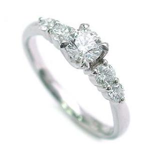 婚約指輪 エンゲージリング プラチナ ダイヤモンド ダイヤ リング オーダー