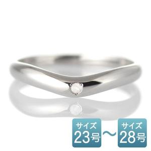 CanCam掲載結婚指輪 マリッジリング ペアリング6月誕生石 ムーンストーン オーダー｜suehiro