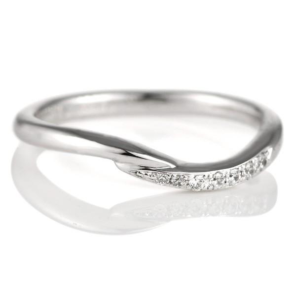 結婚指輪 プラチナ マリッジリング ダイヤモンド レディース オーダー
