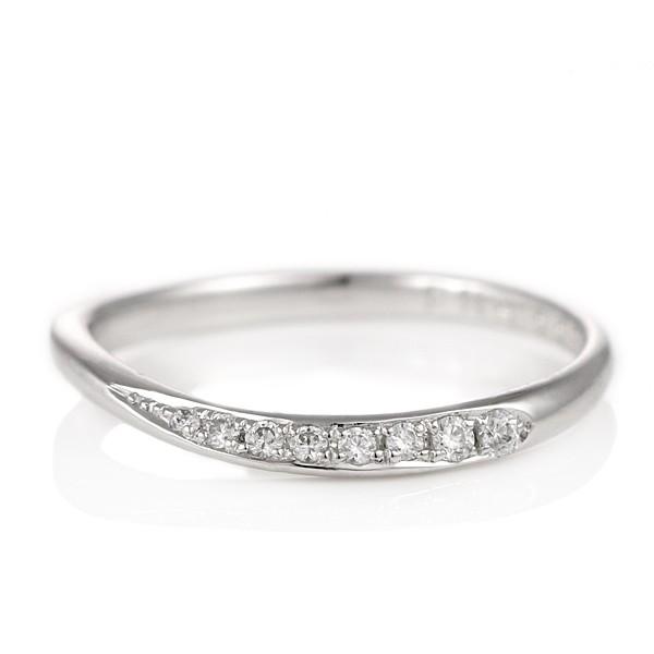 結婚指輪 プラチナ マリッジリング ダイヤモンド レディース オーダー
