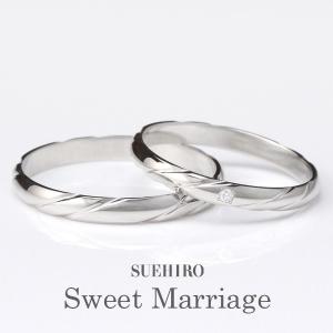 SUEHIRO（スエヒロ） 指輪レディース 指輪 プラチナ ムーンストーン 6 
