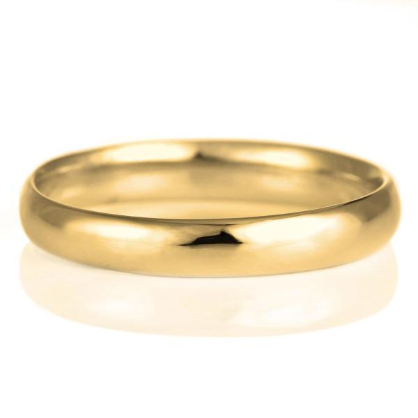 結婚指輪 マリッジリング 18金 ゴールド 甲丸 レディース オーダー