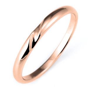 結婚指輪 安い マリッジリング ピンクゴールド リング 名入れ 文字入れ 刻印 18金 ゴールド スイートマリッジ オーダー｜suehiro