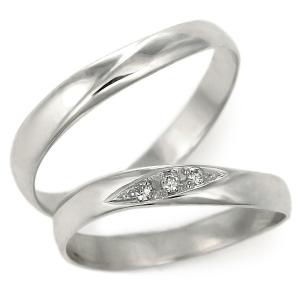 ペアリング プラチナ 安い ダイヤモンド 結婚指輪 マリッジリング ダイヤ 結婚式 カップル オーダー