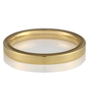 18金 指輪Italian Brand Jewelry ウノアエレK18イエローゴールド