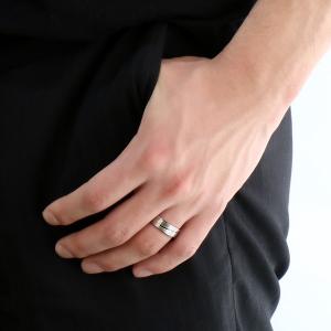 メンズ 指輪 ファッション メンズ セール リング プラチナ 指輪 指輪 ファッションリング デザインリング 太め ライン セール L115 Suehiro