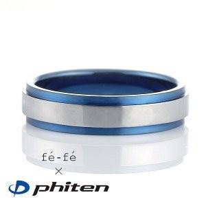 メンズ 指輪 ファイテン Phiten チタン リング 指輪...